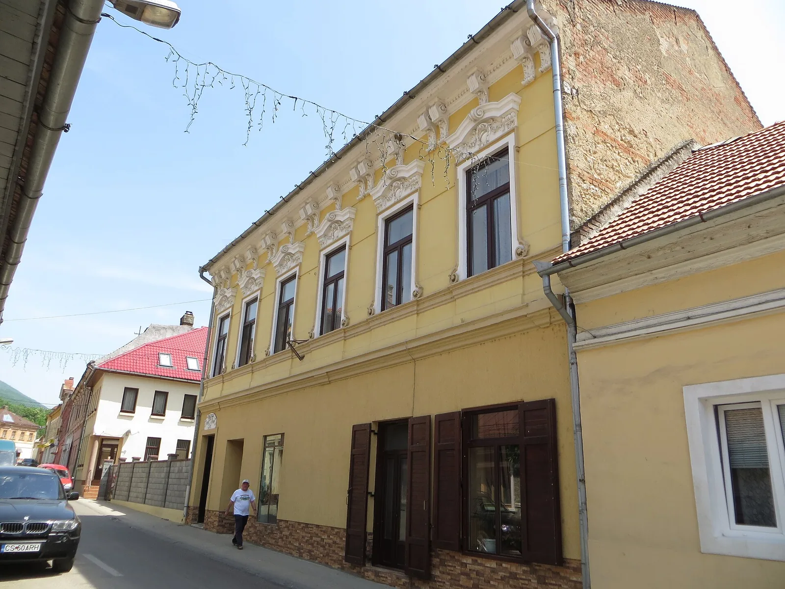 Vedere din zona Oravița, Caraș-Severin