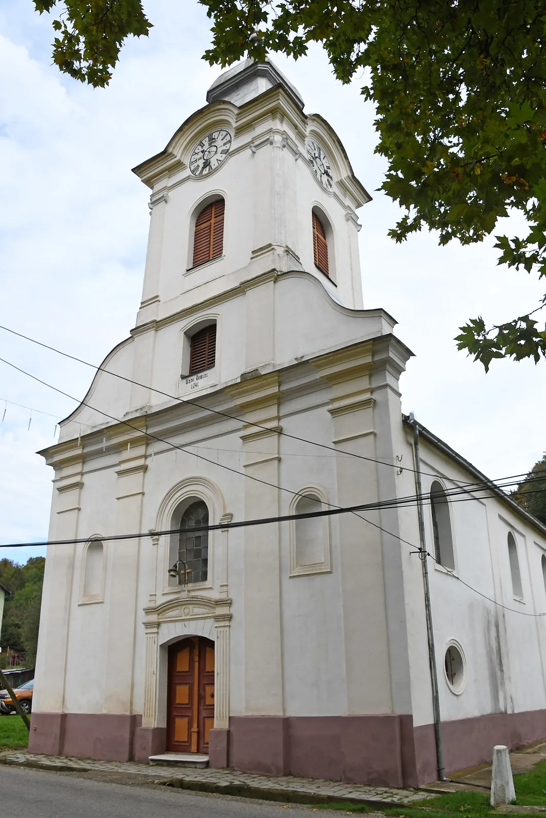 Biserică din zona Dognecea, Caraș-Severin