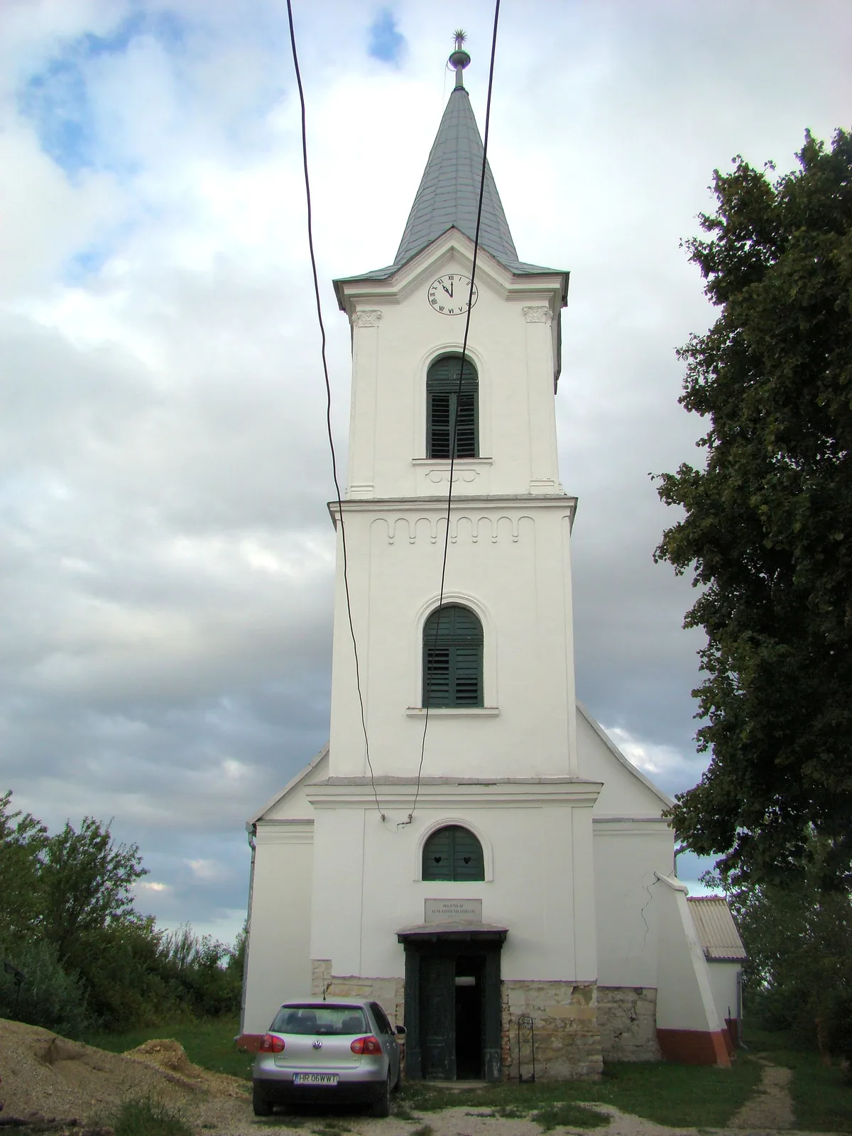 Biserică din zona Aiton, Cluj