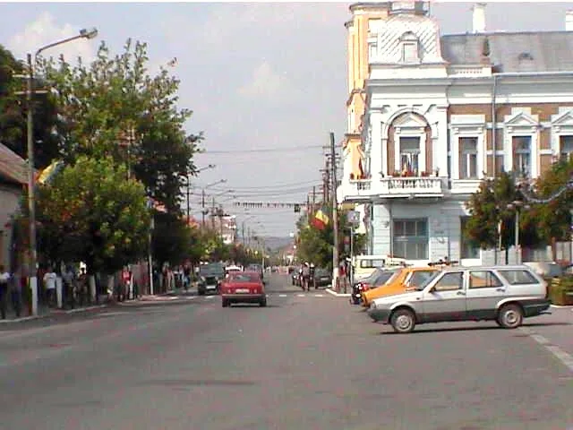 Vedere din zona Gherla, Cluj