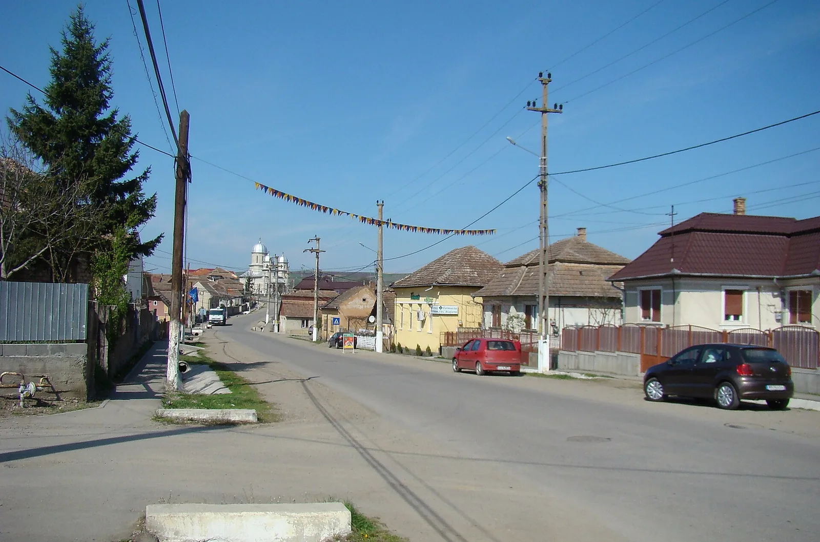 Vedere din zona Viișoara, Cluj