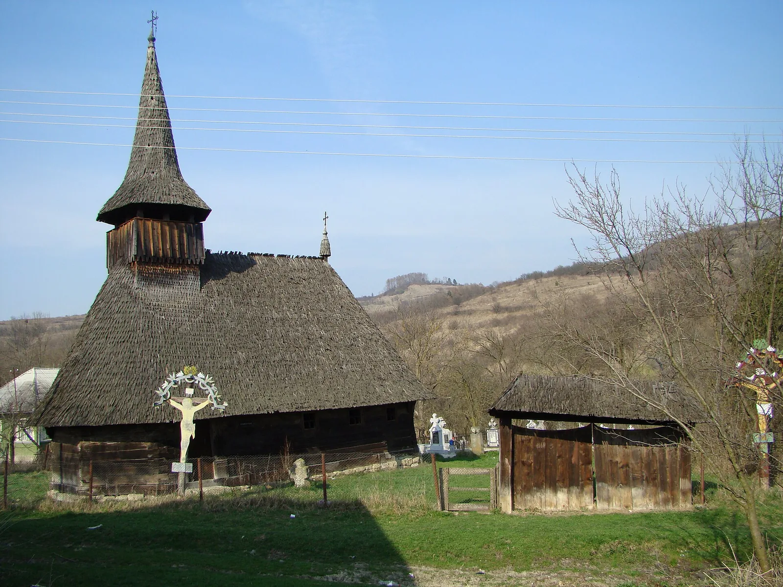 Biserica de lemn din Gârbău Dejului, comuna Cășeiu, județul Cluj