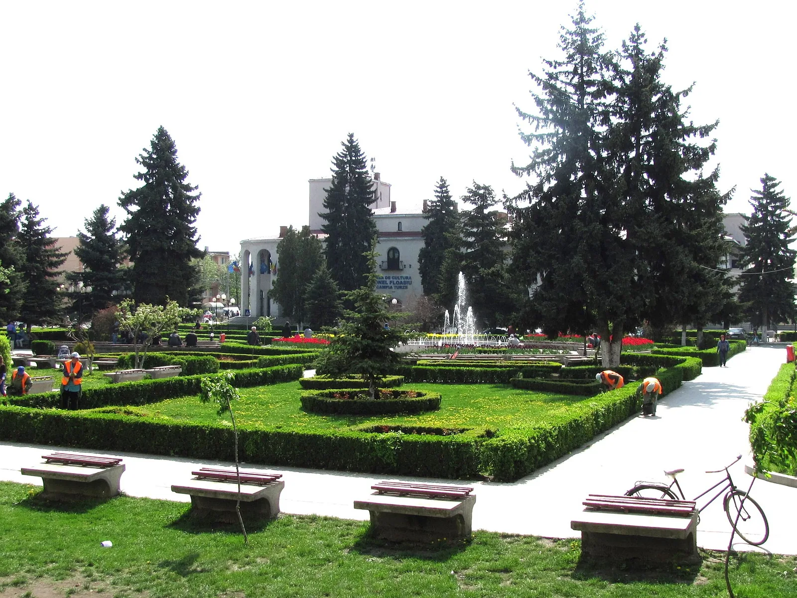 Vedere din zona Câmpia Turzii, Cluj