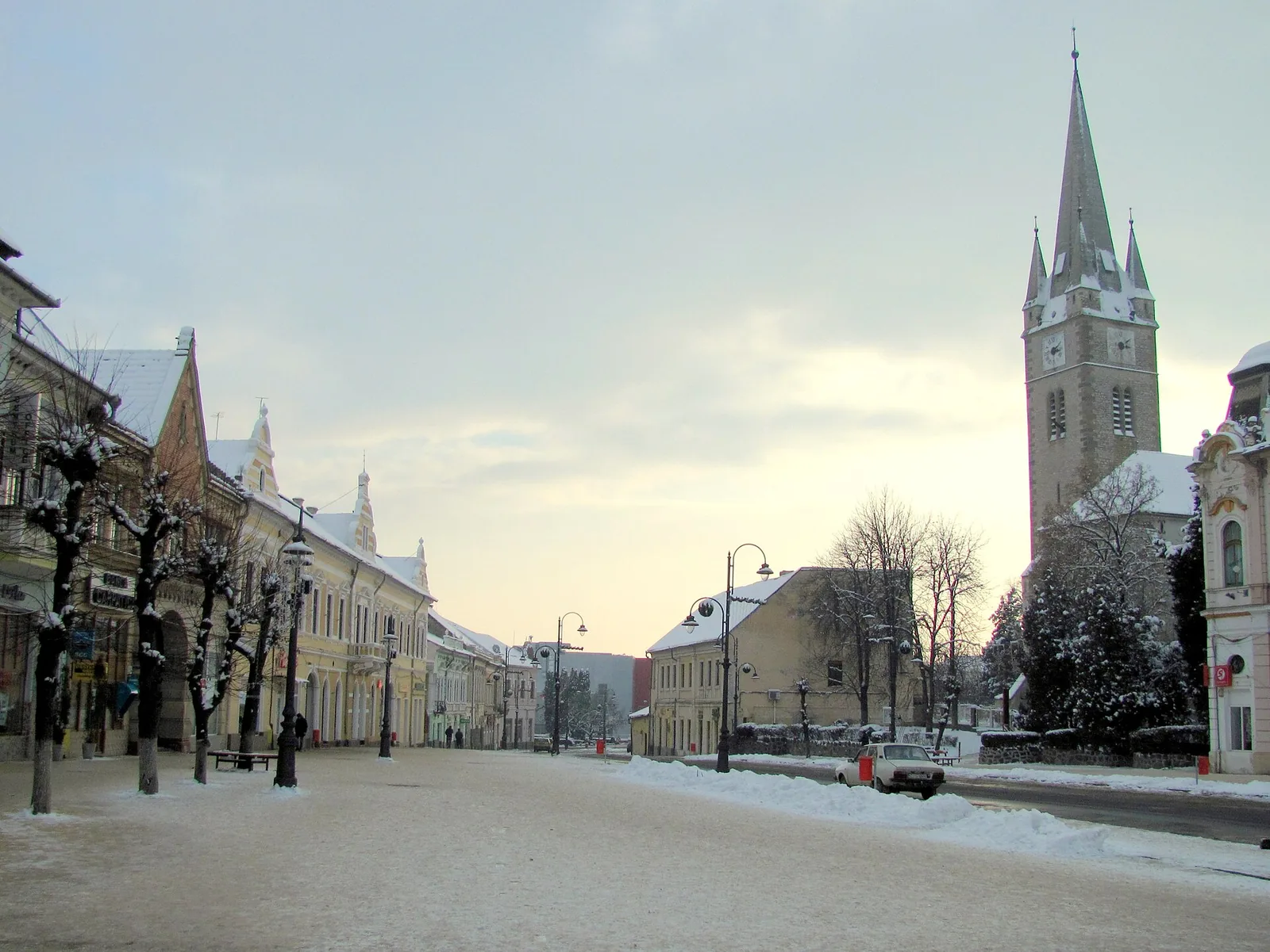 Vedere din zona Turda, Cluj