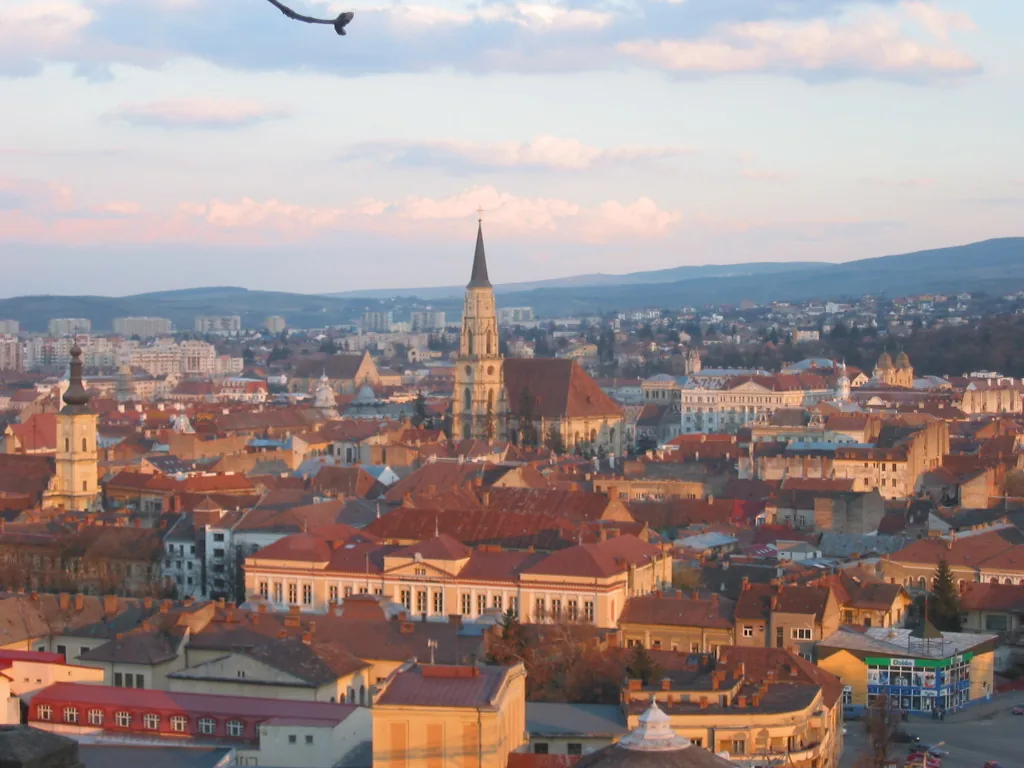 Vedere din Cluj-Napoca