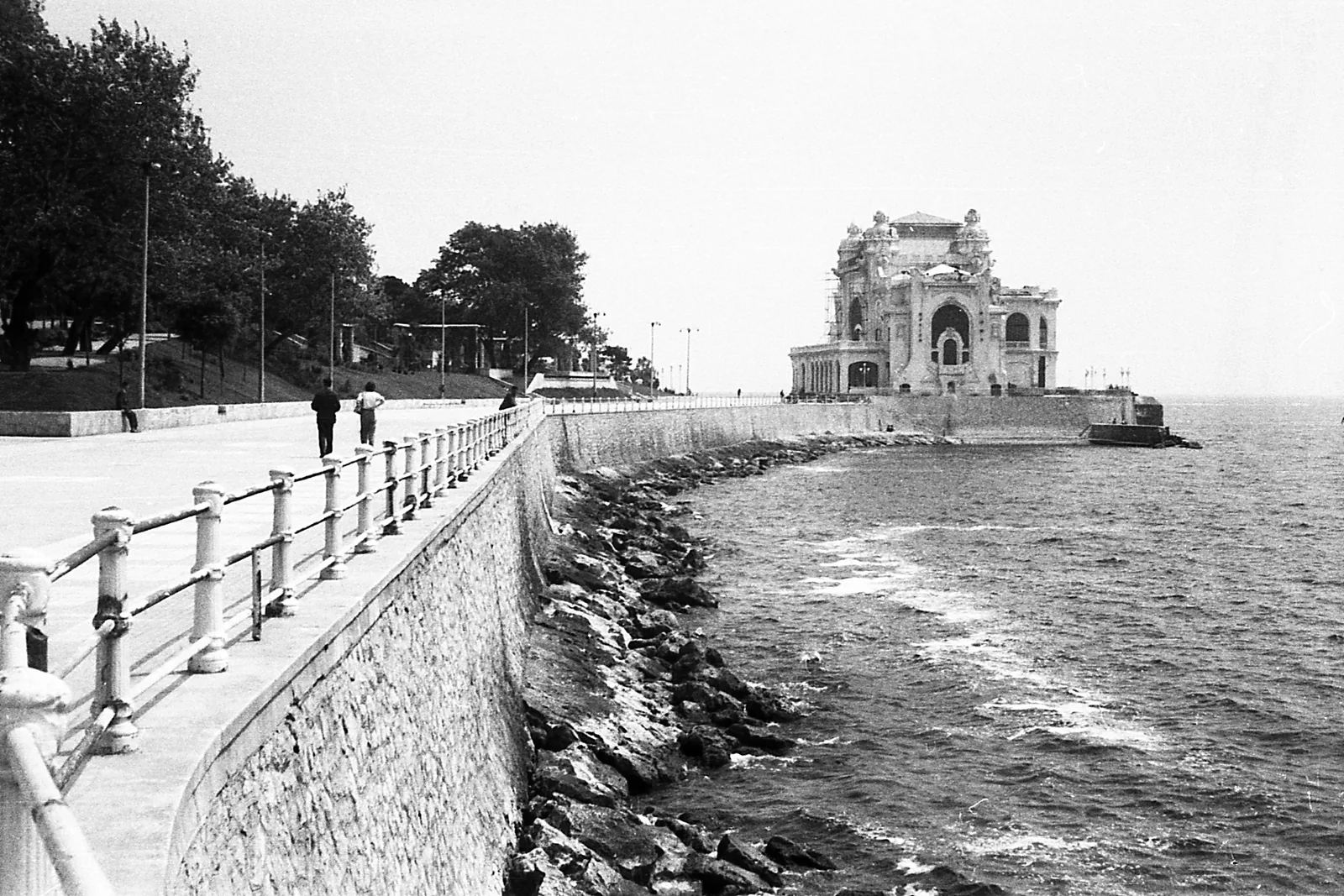 Cazinoul din Constanța, fotografie de arhivă din 1961
