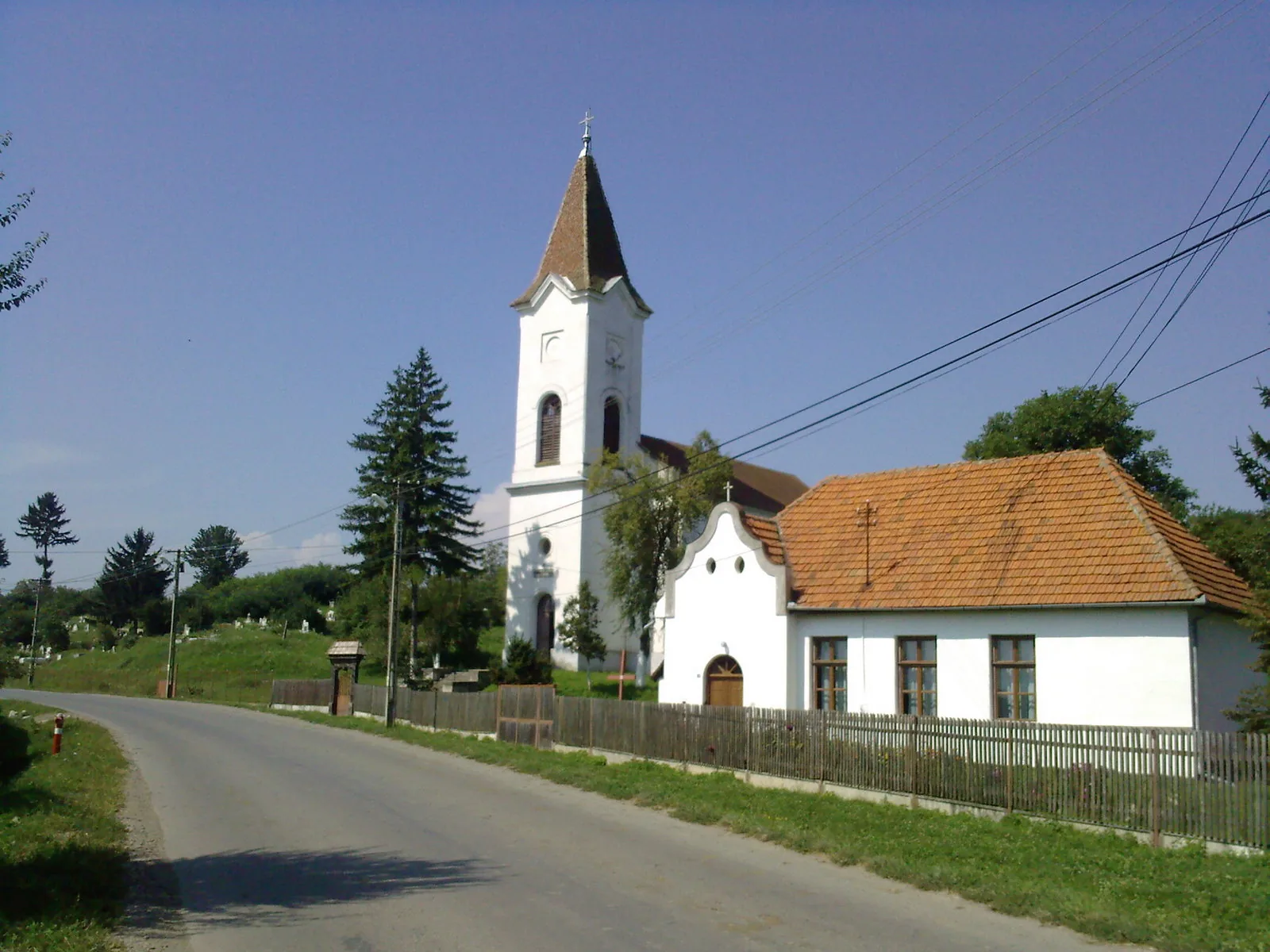 Vedere din zona Ilieni, Covasna