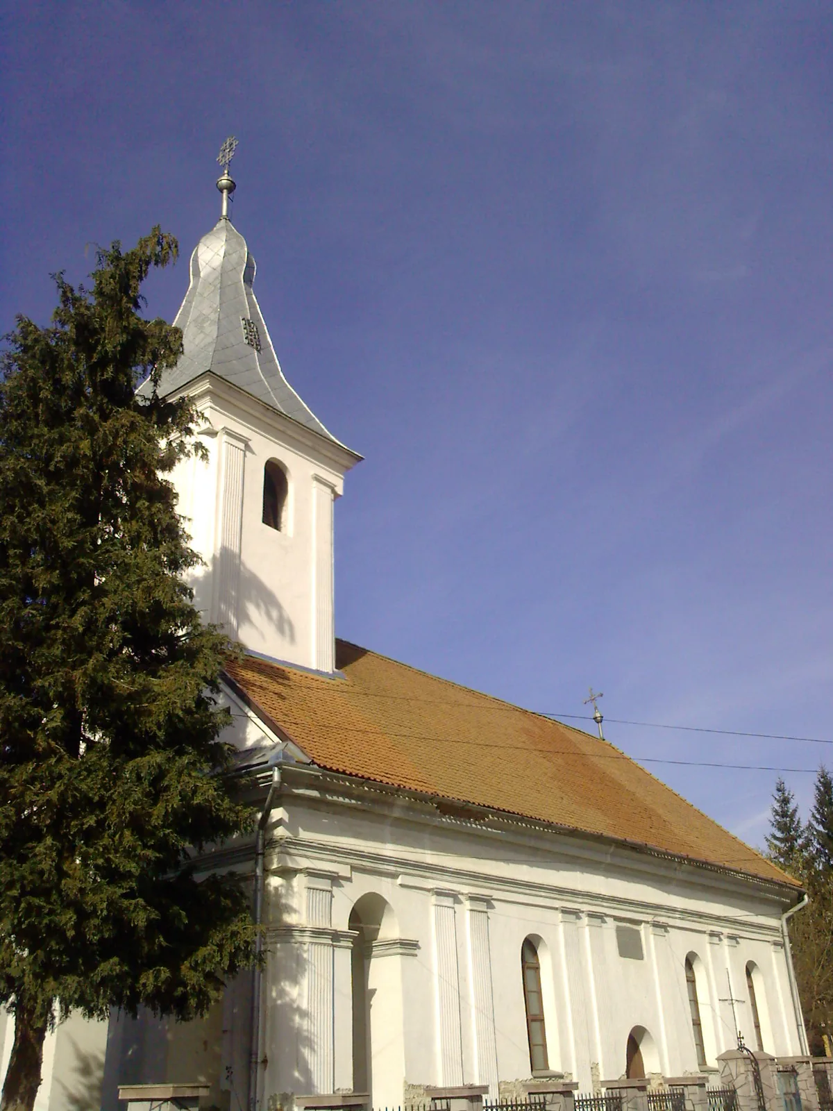 Vedere din zona Vâlcele, Covasna