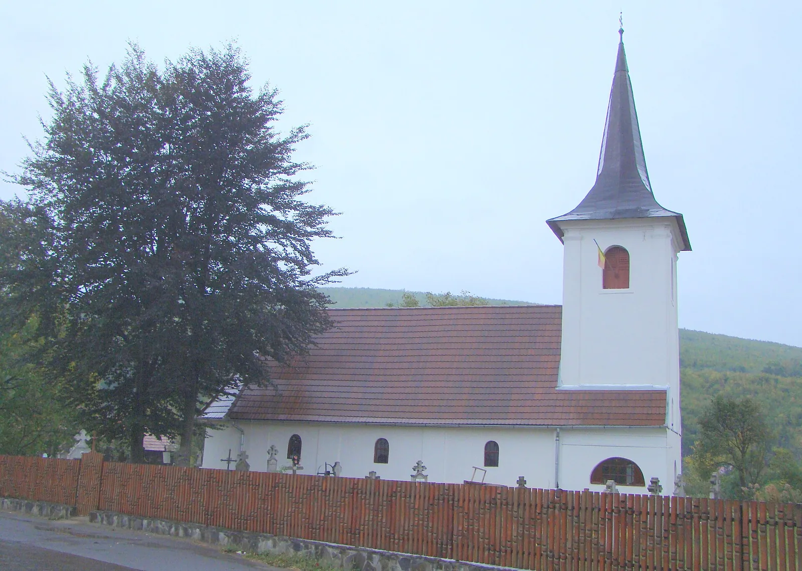 Biserică din zona Zagon, Covasna