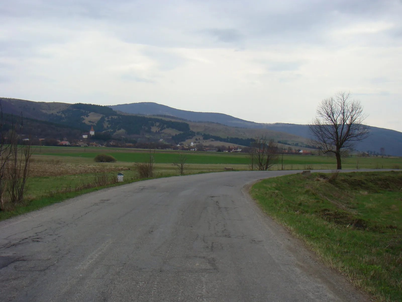 Vedere din zona Dobârlău, Covasna