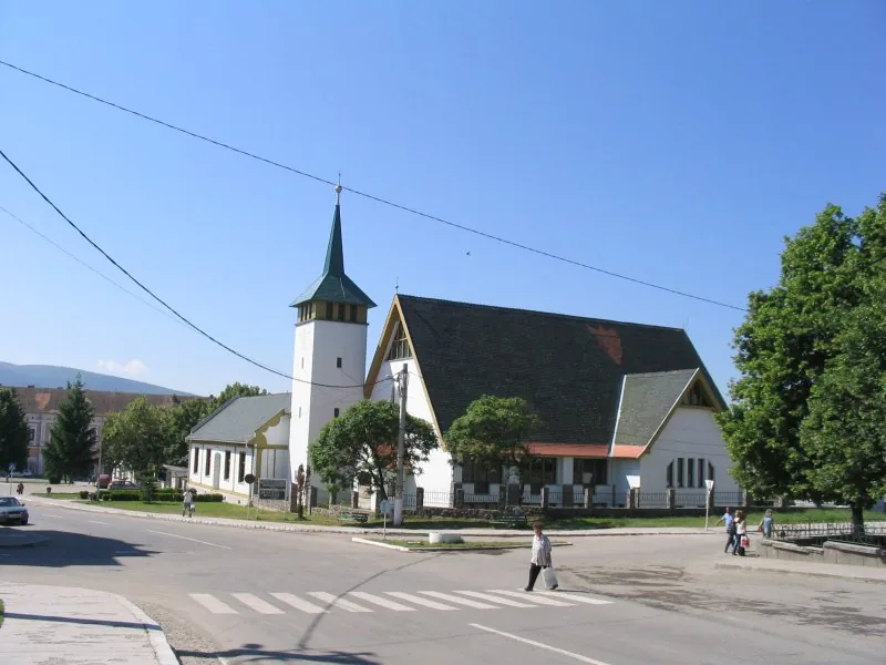 Biserică din zona Baraolt, Covasna