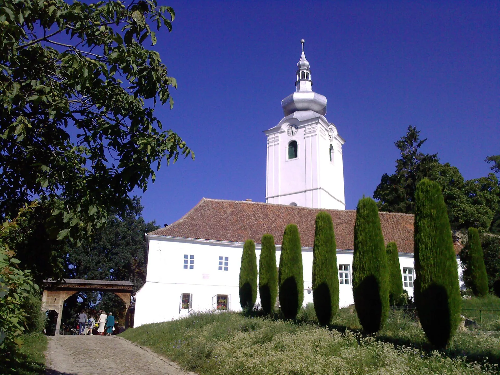 Biserica reformată din Sfântu Gheorghe