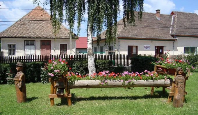 Vedere din zona Bodoc, Covasna