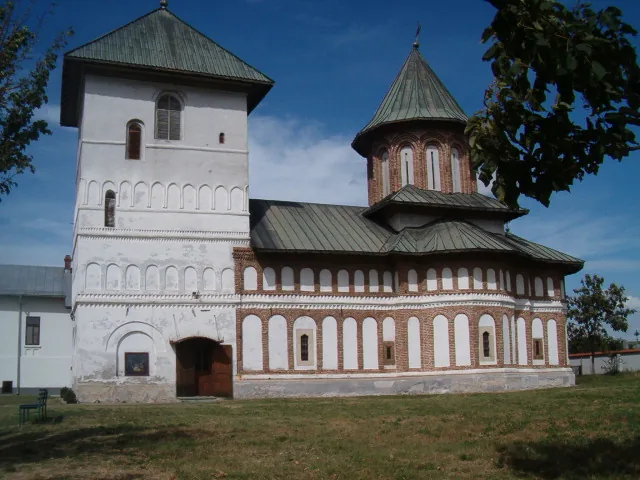 Biserică din zona Podari, Dolj