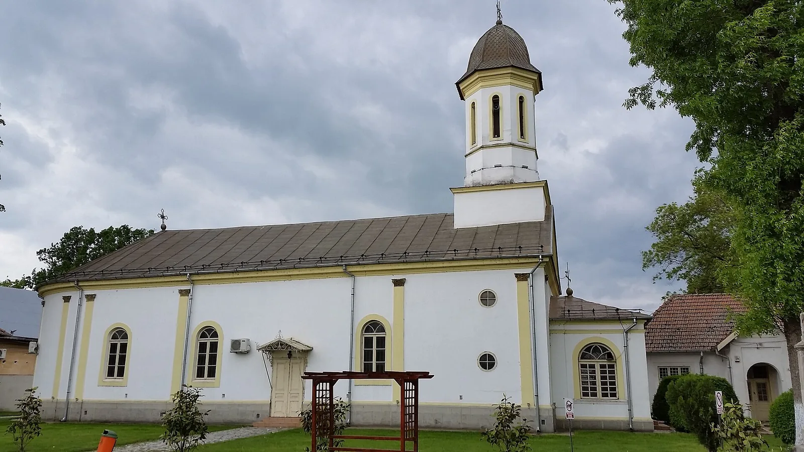 Biserică din zona Băilești, Dolj
