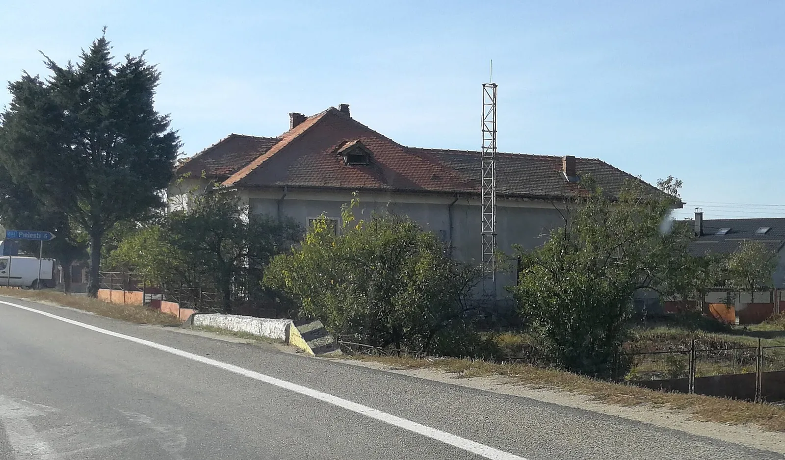 Vedere din zona Pielești, Dolj
