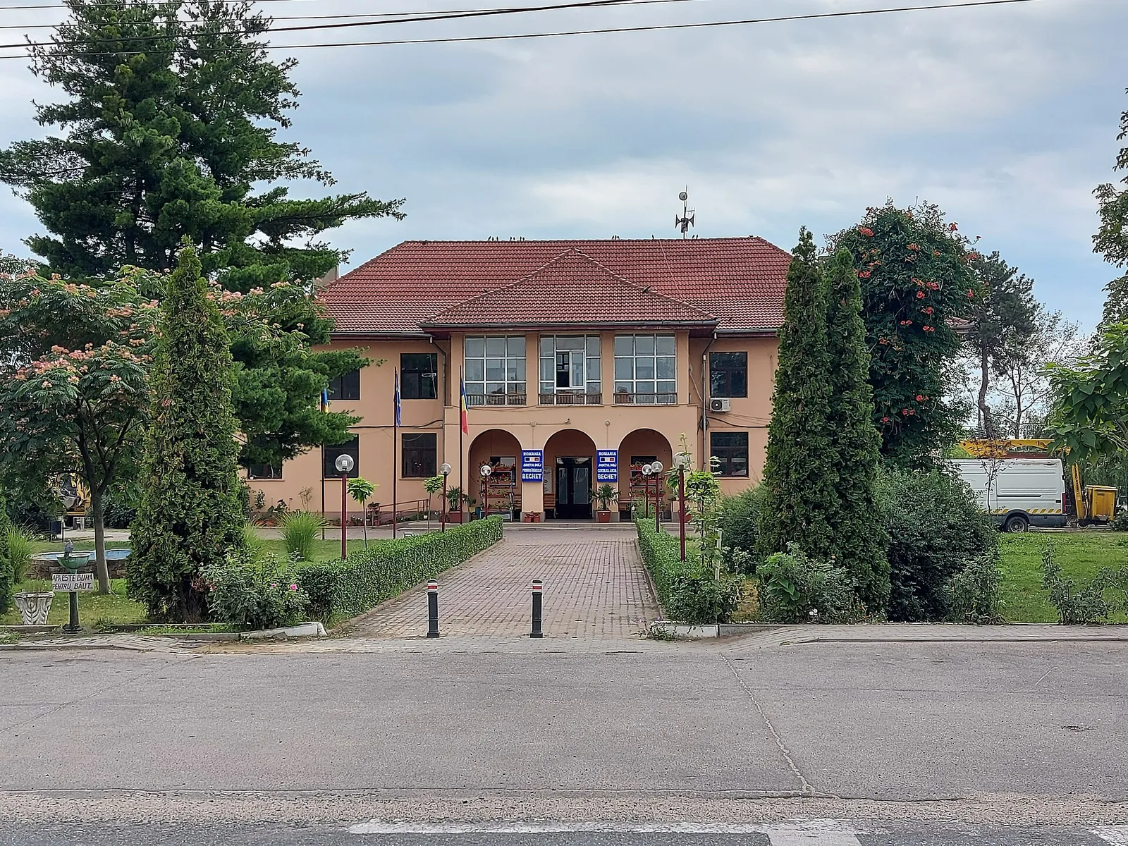 Vedere din zona Bechet, Dolj