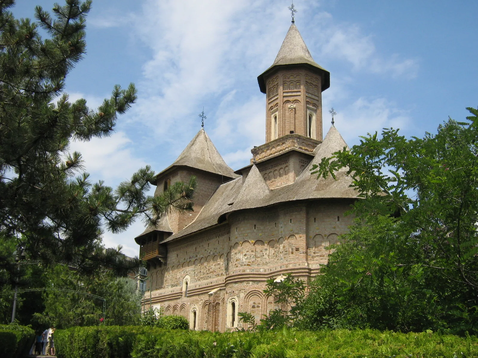 Biserica fortificată Precista din Galați
