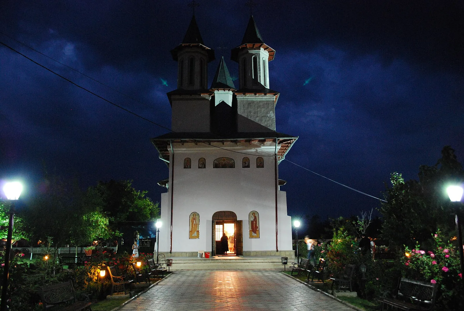Biserică din zona Fundeni, Galați