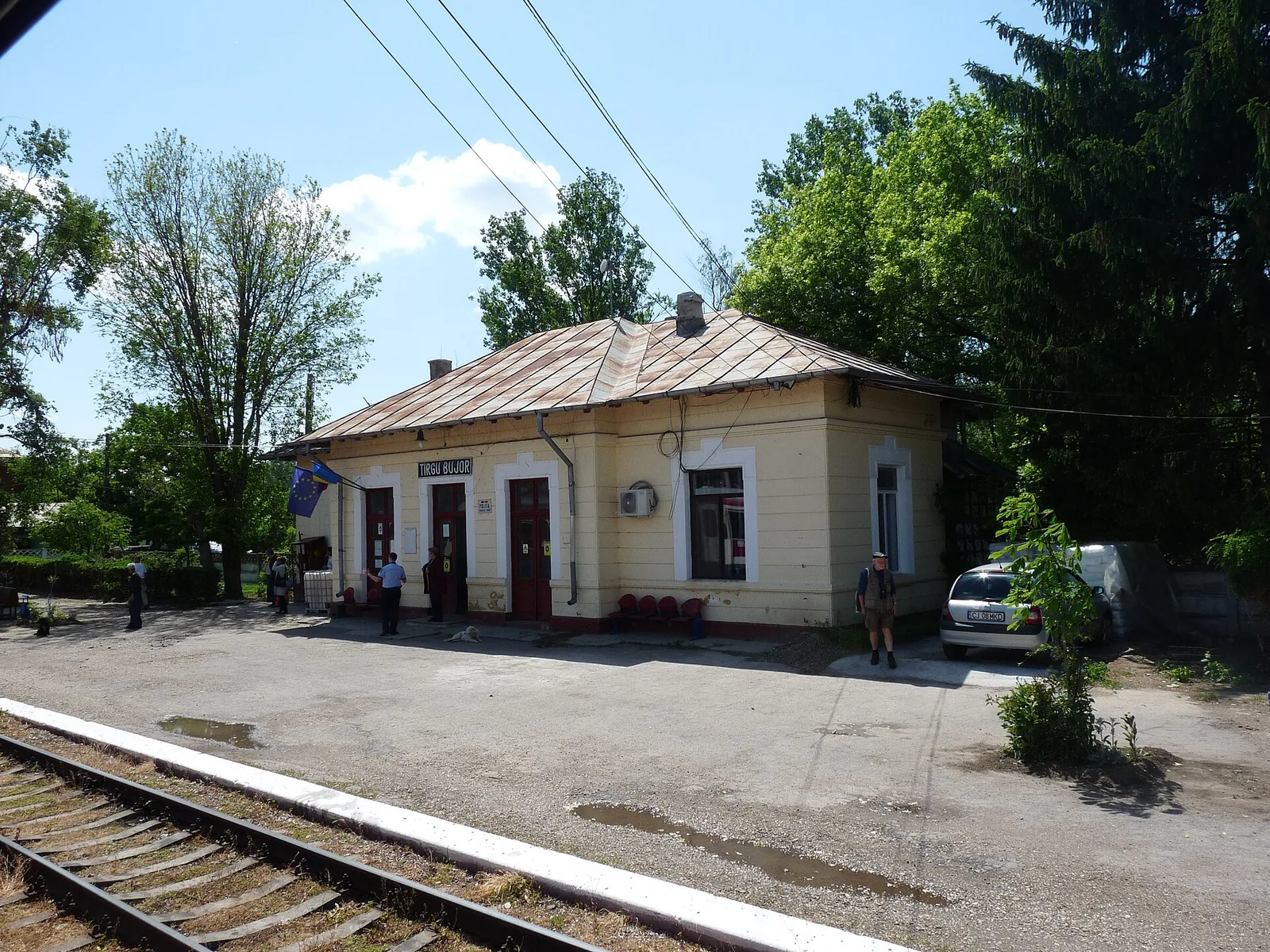 Vedere din zona Târgu Bujor, Galați