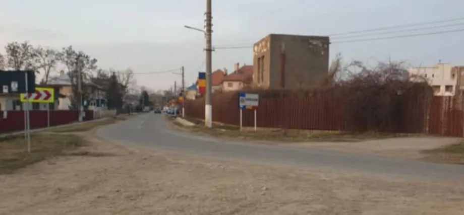 Vedere din zona Ghidigeni, Galați