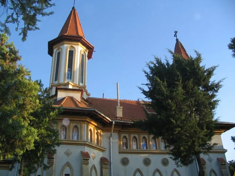 Biserică din zona Ivești, Galați