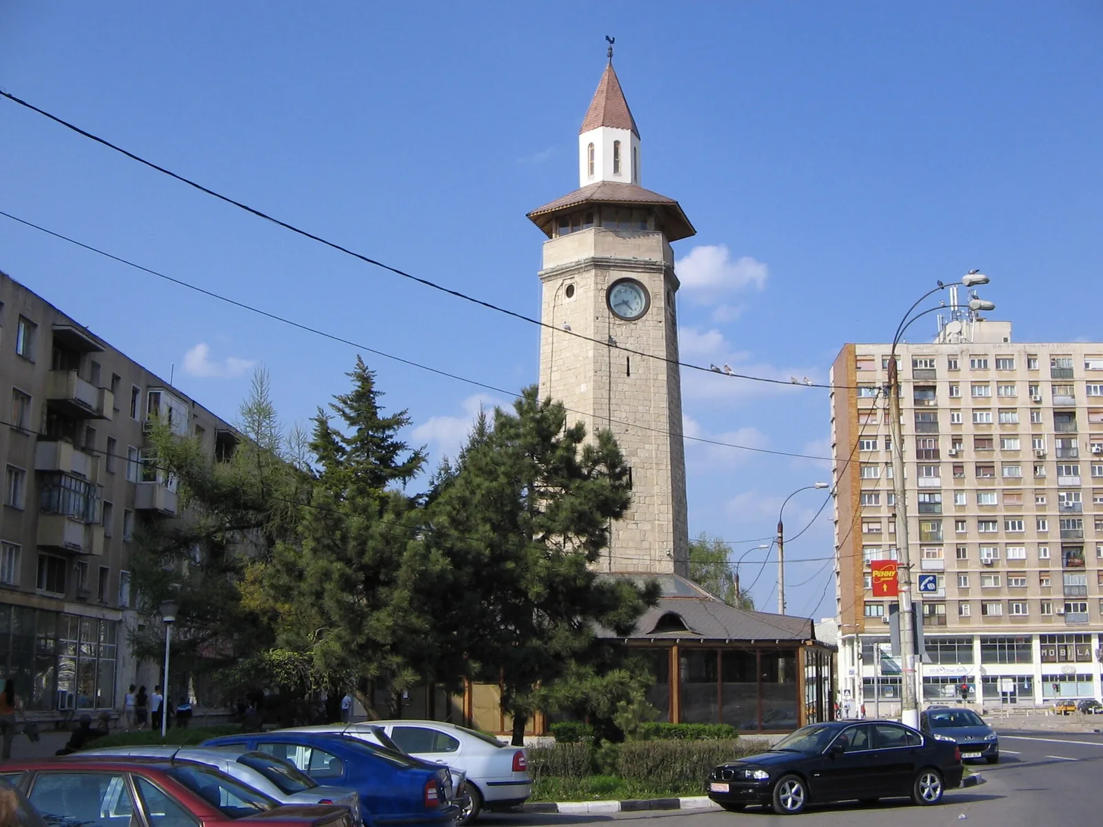 Turnul cu Ceas din Giurgiu