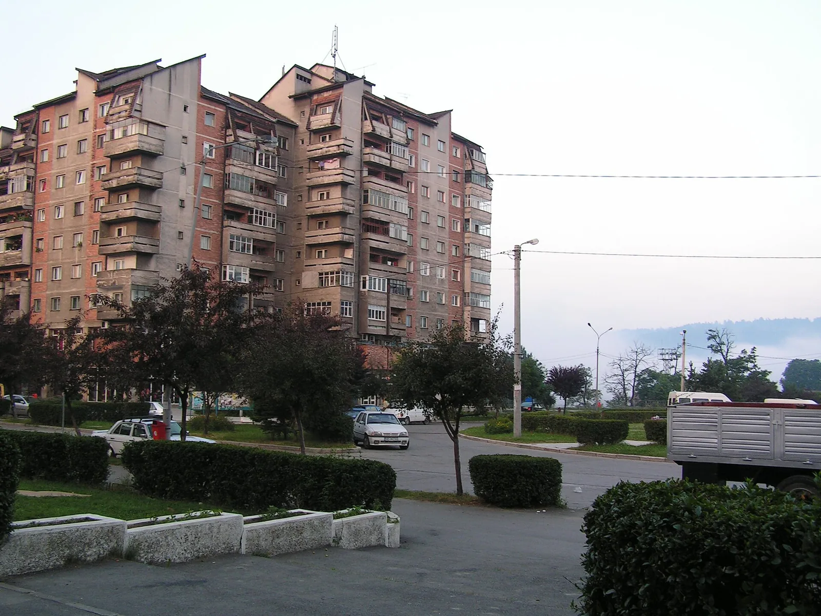 Vedere din zona Petroșani, Hunedoara