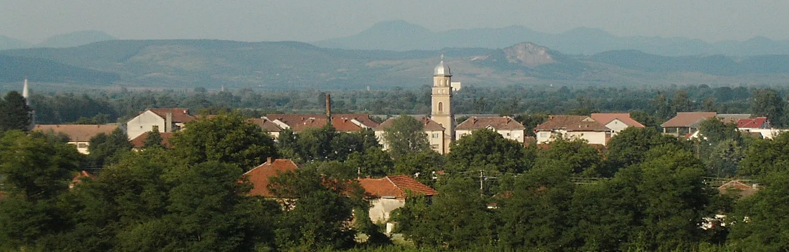 Vedere din zona Dobra, Hunedoara