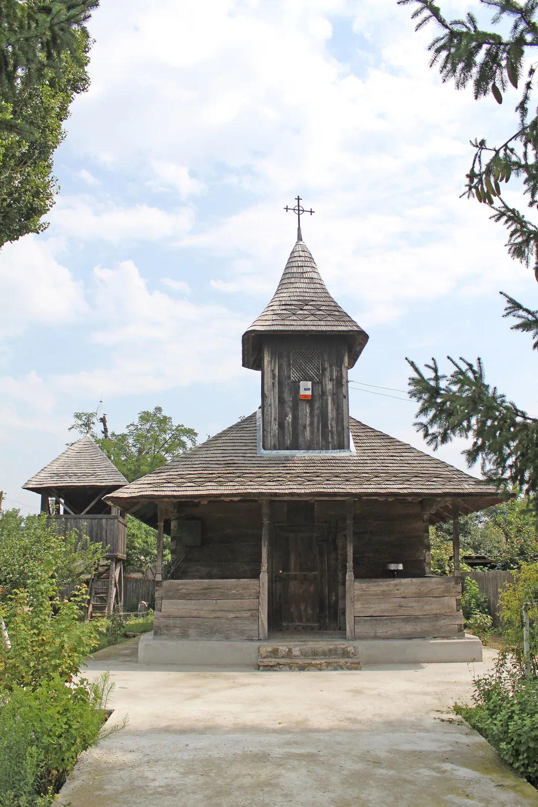 Biserica de lemn din Dridu-Snagov, județul Ialomița