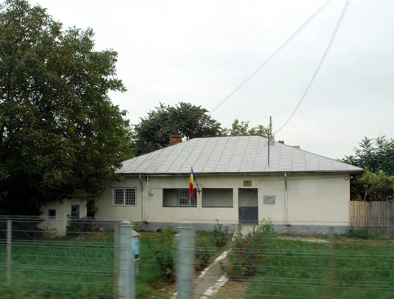 Vedere din zona Coșereni, Ialomița