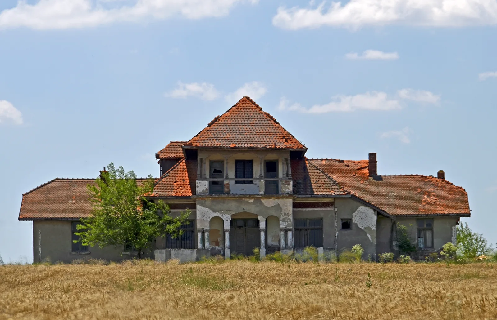 Vedere din zona Făcăeni, Ialomița