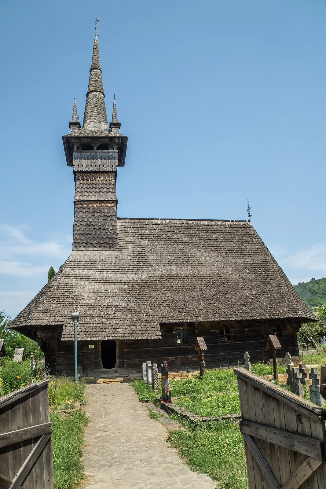 Biserica de lemn din Rogoz, Maramureș