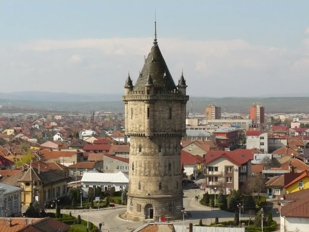 Castelul de apă din Drobeta-Turnu Severin
