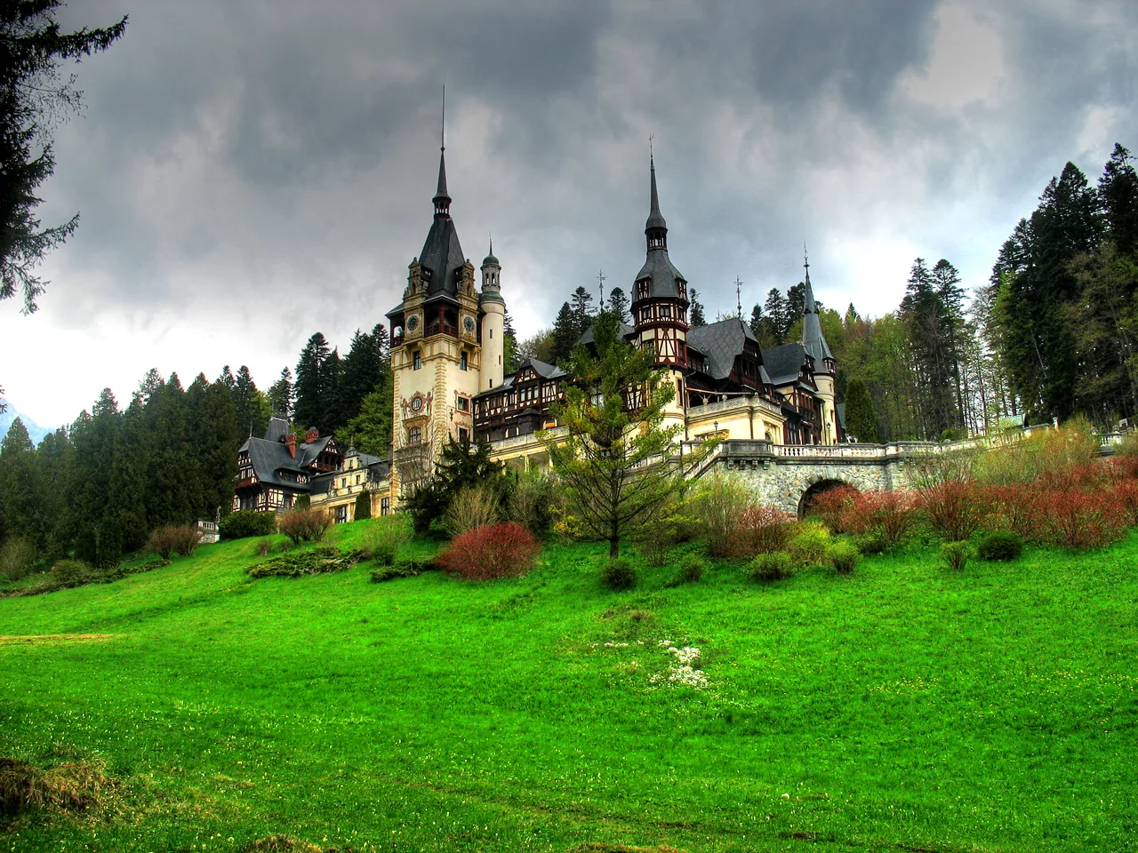 Castelul Peleș din Sinaia