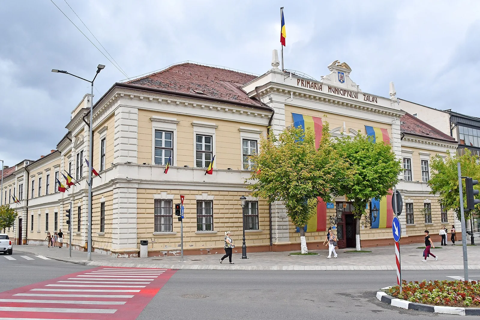 Primăria din Zalău, județul Sălaj