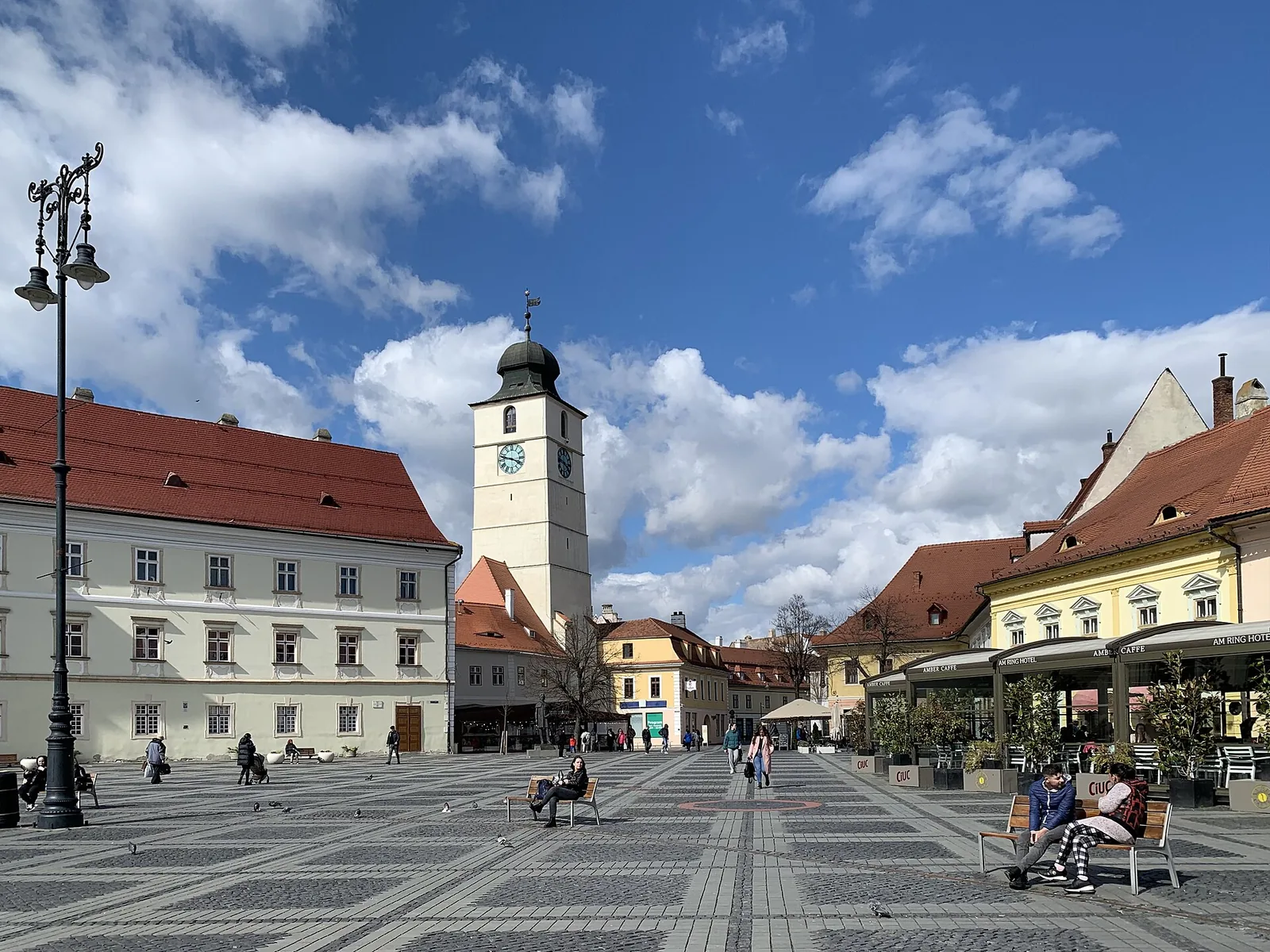 Piața Mare din Sibiu