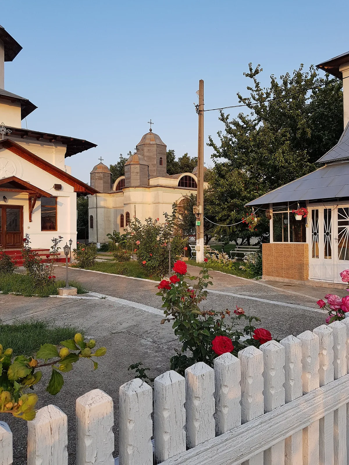 Biserică din zona Milcovul, Vrancea