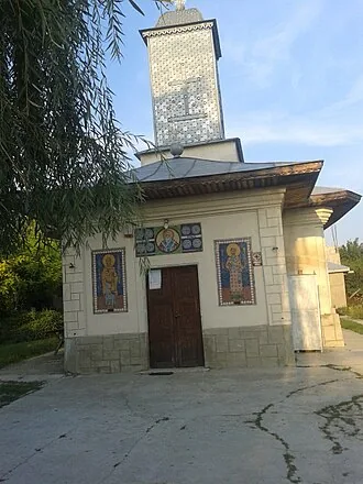 Biserica din Maluri, comuna Vulturu, județul Vrancea