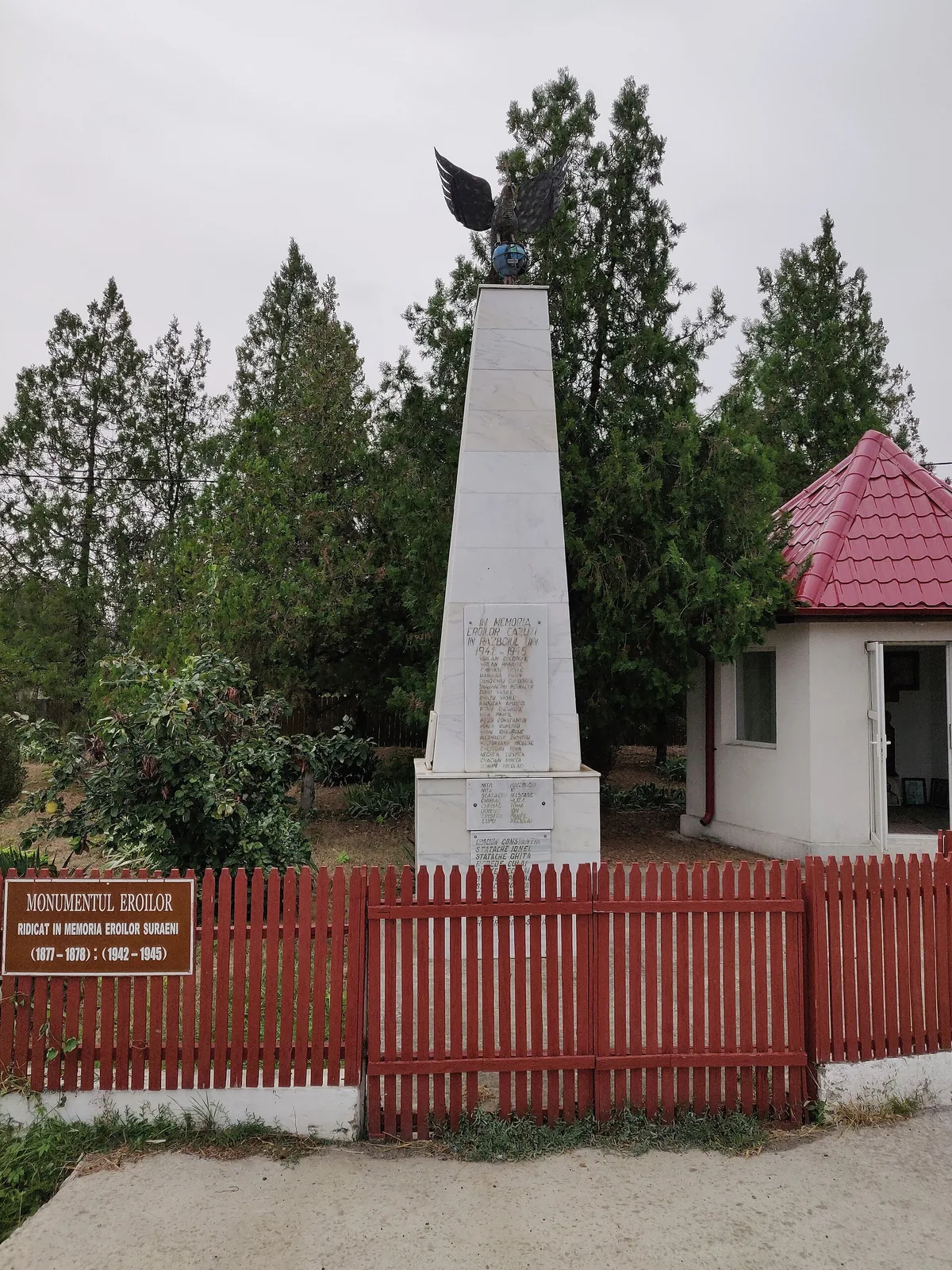 Vedere din zona Suraia, Vrancea