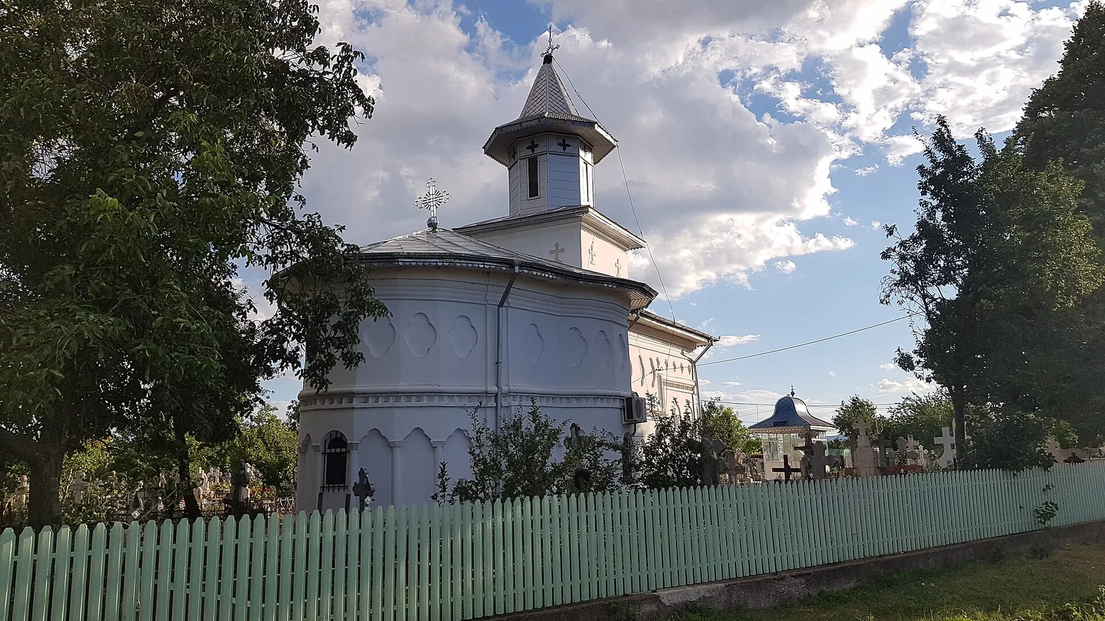 Biserică din zona Câmpineanca, Vrancea